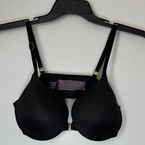 Victoria's Secret Black Push-Up Bra size 36C